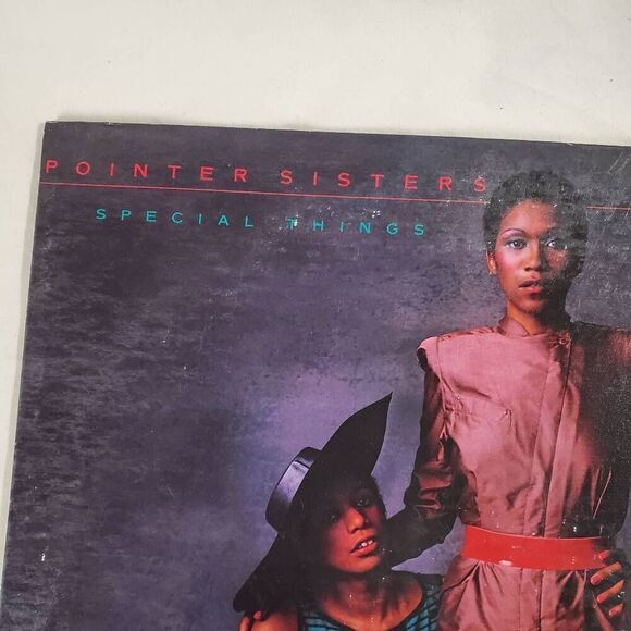 POINTER SISTERS SPECIAL THINGS LP VINYL RECORD ALBUM - Picture 3 of 6
